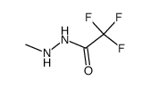 1-(trifluoroacetyl)-2-methylhydrazine Structure