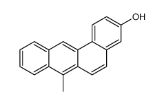 7-methylbenzo[a]anthracen-3-ol结构式