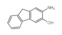 2-amino-9H-fluoren-3-ol结构式