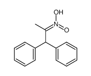 2-aci-nitro-1,1-diphenyl-propane结构式