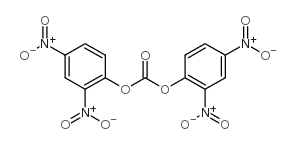Bis(2,4-dinitrophenyl)carbonate Structure