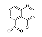 4-chloro-5-nitroquinazoline结构式