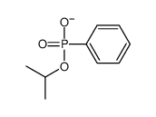 phenyl(propan-2-yloxy)phosphinate Structure