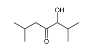 3-hydroxy-2,6-dimethyl-heptan-4-one结构式