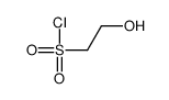 2-hydroxyethanesulfonyl chloride结构式
