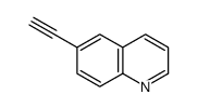 6-炔基喹啉结构式