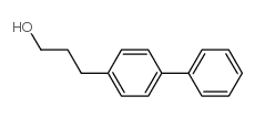3-BIPHENYL-4-YL-PROPAN-1-OL结构式