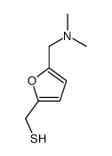 (5-((dimethylamino)Methyl)furan-2-yl)Methanethiol结构式