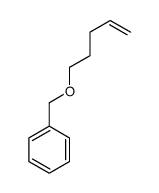 pent-4-enoxymethylbenzene结构式