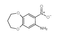 8-硝基-3,4-二氢-2H-1,5-苯并二氧杂卓-7-胺图片