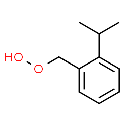 cuminyl hydroperoxide结构式