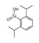 2,6-di(propan-2-yl)benzenetellurinic acid Structure