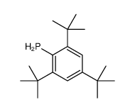 (2,4,6-Tri-tert-butylphenyl)phosphine结构式