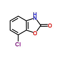 7-Chloro-1,3-benzoxazol-2(3H)-one Structure