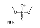 azanium,dimethoxy-oxido-sulfanylidene-λ5-phosphane结构式