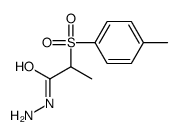 2-(甲苯-4-磺酰基)丙酸肼结构式