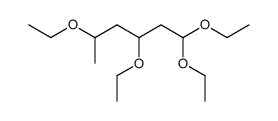 1,1,3,5-tetraethoxy-hexane结构式