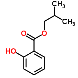 水杨酸异丁酯结构式