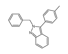 2-benzyl-3-(4-methylphenyl)indazole结构式
