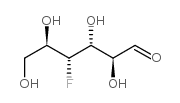 4-脱氧-4-氟-D-甘露糖结构式