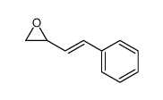Oxirane, 2-[(1E)-2-phenylethenyl] Structure