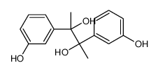 2,3-bis(3-hydroxyphenyl)butane-2,3-diol结构式