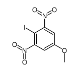 2-Iodo-5-methoxy-1,3-dinitrobenzene Structure