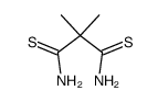 Propanedithioamide,2,2-dimethyl-结构式