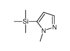 1-甲基-5-三甲基锡-1H-吡唑结构式
