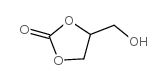 4-(Hydroxymethyl)-1,3-dioxolan-2-one Structure