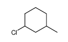 1-chloro-3-methyl-cyclohexane结构式