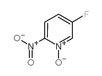 2-Nitro-5-fluoropyridine N-oxide Structure