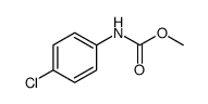 N-(4-氯苯基)氨基甲酸甲酯结构式
