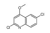 2,6-dichloro-4-methoxyquinoline Structure