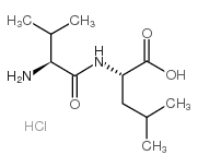 H-Val-Leu-OH · HCl Structure