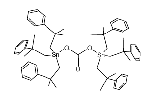 bis(trineophyltin) carbonate结构式