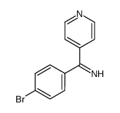 (4-bromo-phenyl)-[4]pyridyl ketone-imine Structure