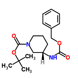 (S)-1-BOC-3-CBZ-氨基哌啶图片