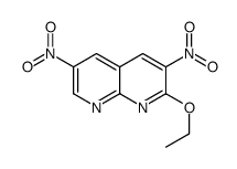 2-ethoxy-3,6-dinitro-1,8-naphthyridine Structure