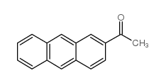 2-乙酰基蒽结构式