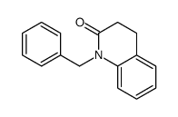 1-benzyl-3,4-dihydroquinolin-2-one结构式