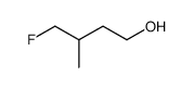 4-fluoro-3-methyl-1-butanol Structure