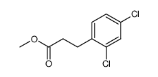 methyl 3-(2,4-dichlorophenyl)propanoate Structure