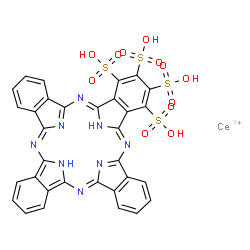 cerium tetrasulfophthalocyanine picture