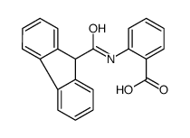 2-(9H-fluorene-9-carbonylamino)benzoic acid Structure