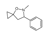 5-methyl-6-phenyl-4-oxa-5-azaspiro[2.4]heptane结构式