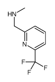 N-METHYL-1-(6-(TRIFLUOROMETHYL)PYRIDIN-2-YL)METHANAMINE Structure