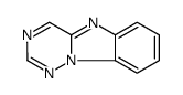 [1,2,4]Triazino[1,6-a]benzimidazole(9CI)结构式