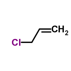 ALLYL CHLORIDE Structure