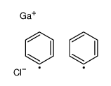 chloro(diphenyl)gallane Structure